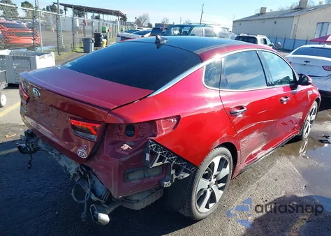 2019 Kia Optima S z USA, uszkodzony, nr VIN 5XXGT4L36KG282181